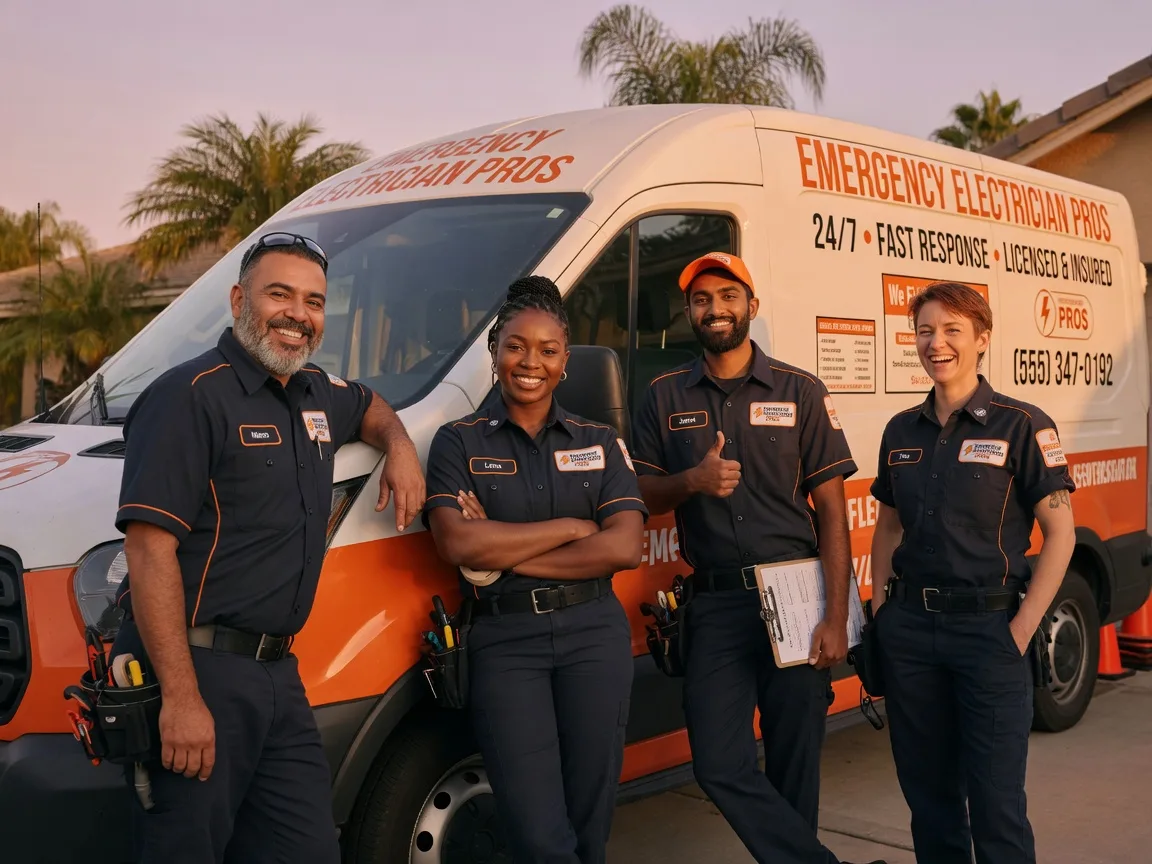 Emergency Electrician company in Pleasant View, TN